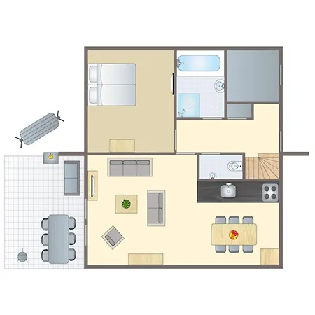 In Diessen With Private Sauna