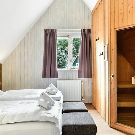 In Diessen With Private Sauna 別荘 *